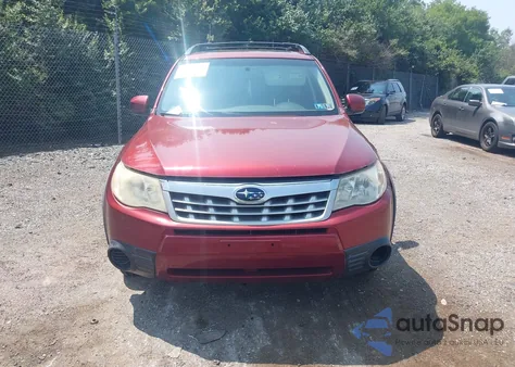 2011 Subaru Forester 2.5X Premium from USA, damaged, VIN JF2SHADC4BH729894